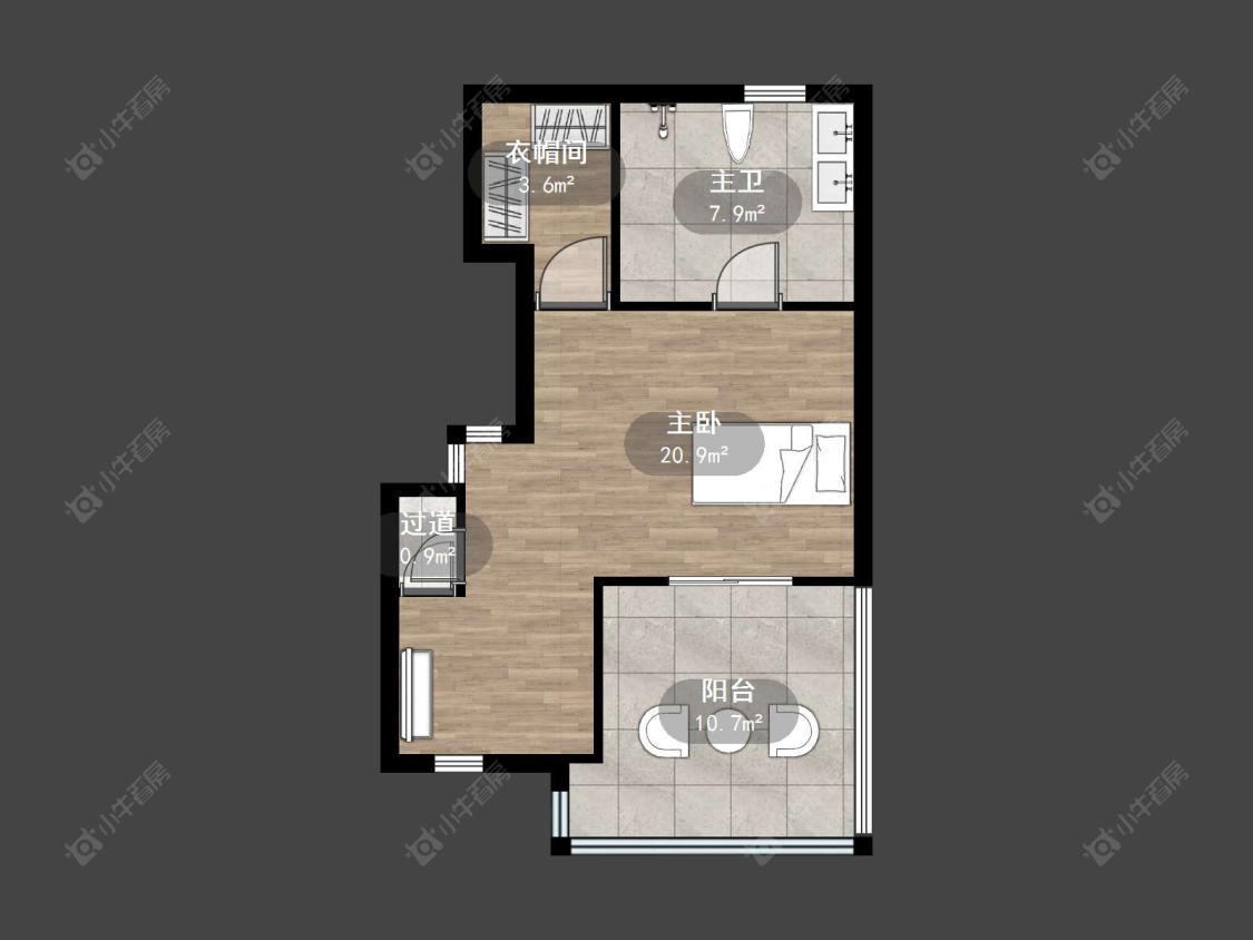 上海长泰东郊御园别墅区在售二手房源室内图_小牛看房