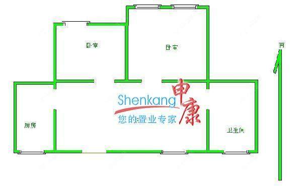 上海芳华路253弄在售二手房源户型图_小牛看房