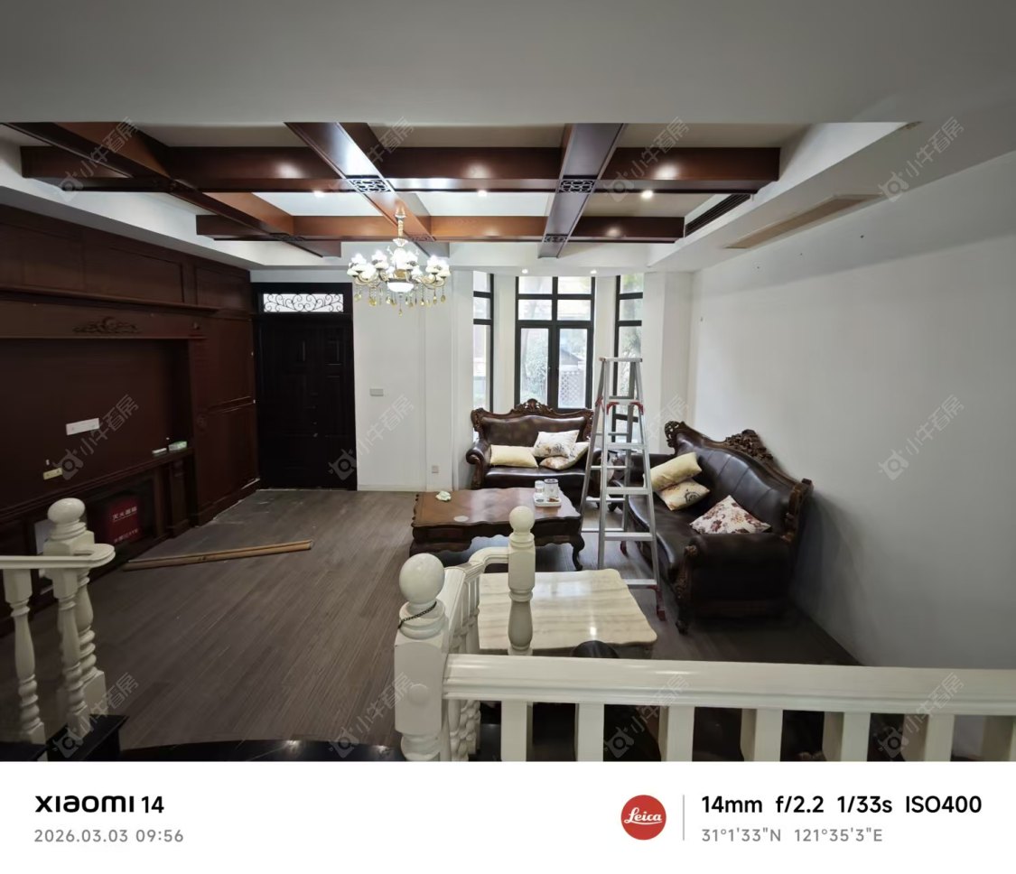 上海长泰东郊御园别墅区在租房源小区图_小牛看房