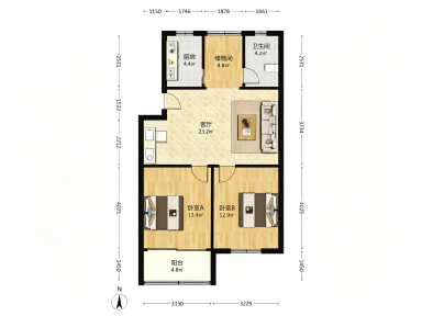 上海黄浦花园在售二手房房源图片