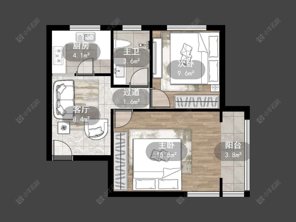 上海巨东小区在售二手房源户型图_小牛看房