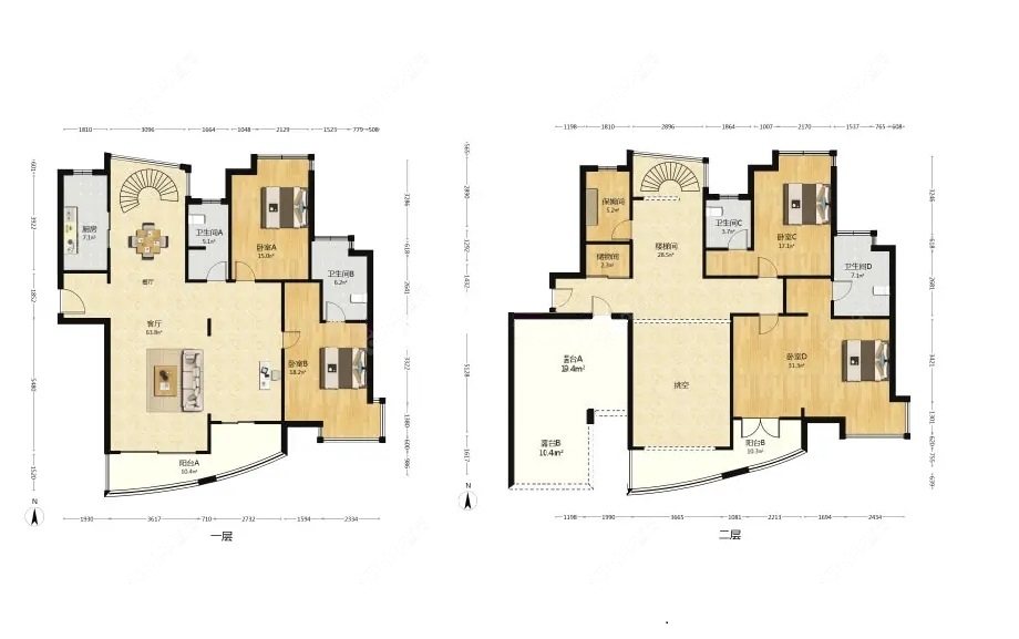 上海合生江湾国际公寓在售二手房源小区图_小牛看房