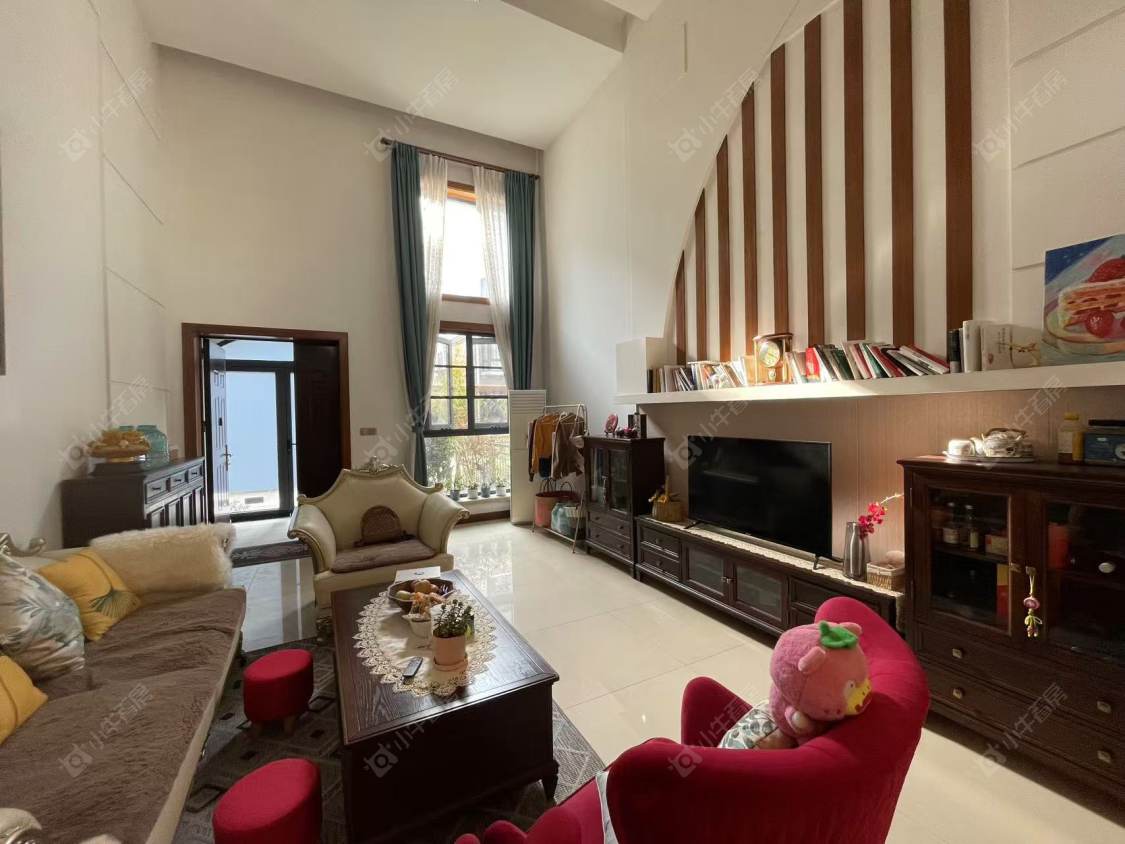 上海金水湾别墅区在售二手房源小区图_小牛看房