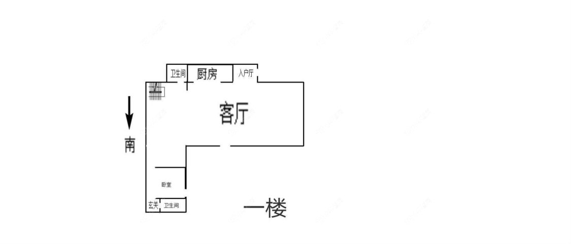 上海远洋鸿郡在售二手房源户型图_小牛看房