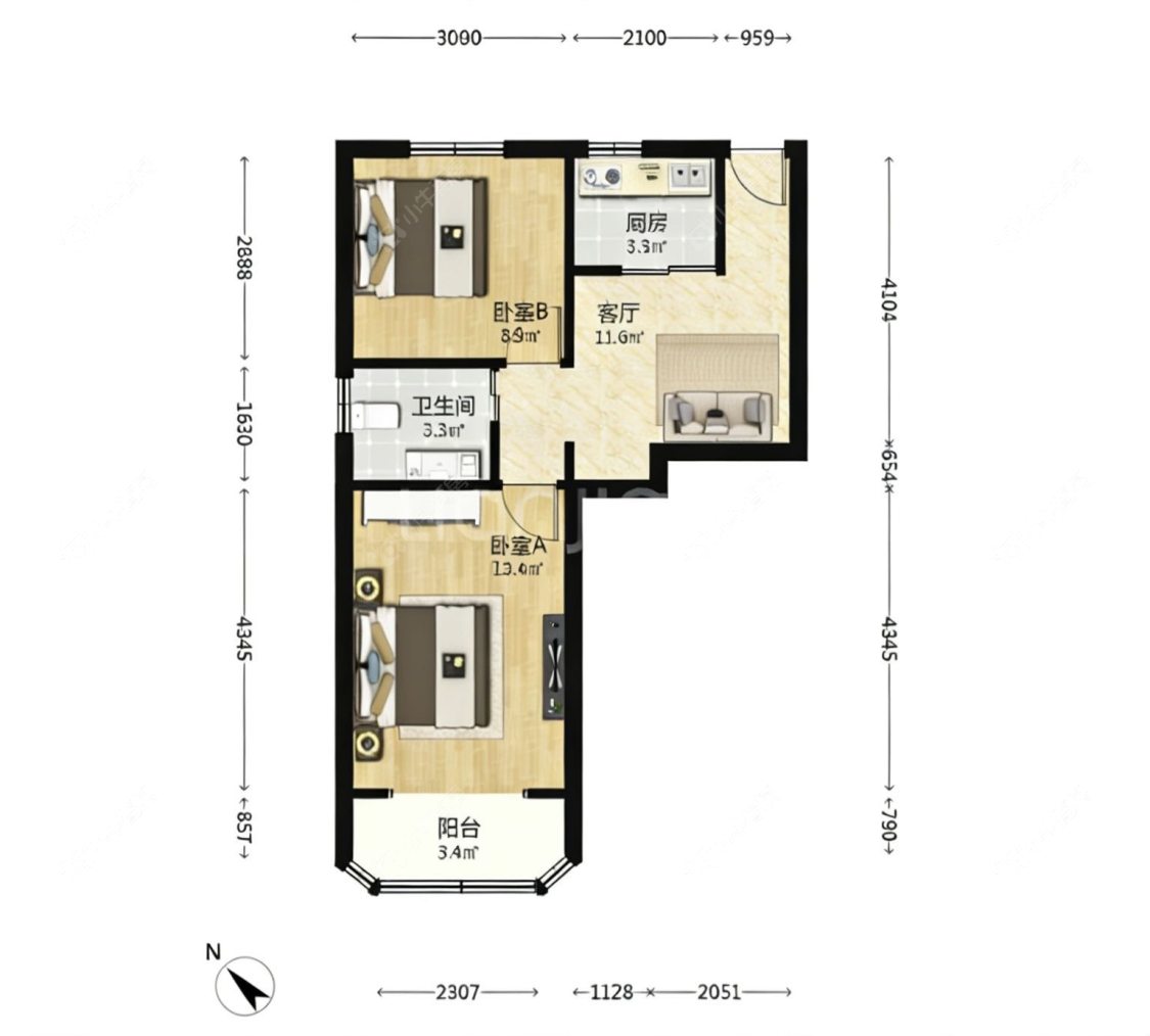 上海兰花大楼在售二手房源小区图_小牛看房