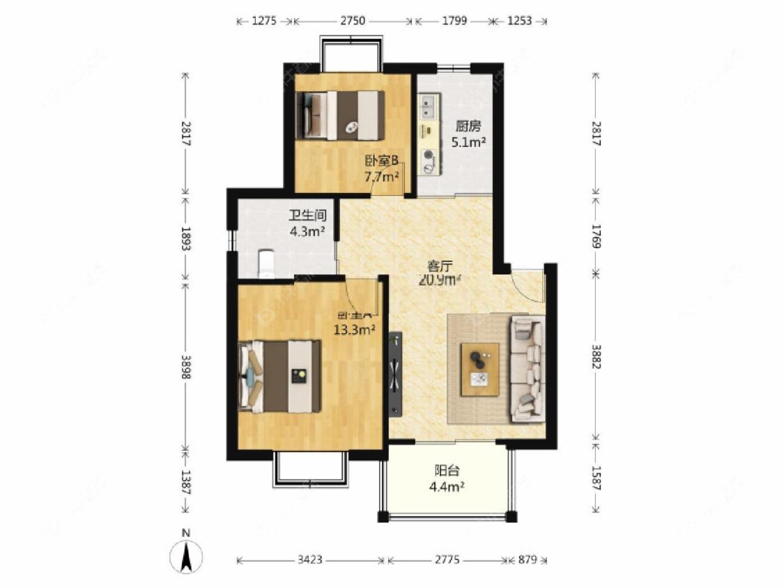 上海菊泉新城古北陆翔苑在售二手房源_小牛看房