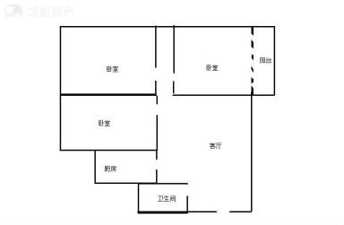 上海晨光公寓3室1厅1卫在售二手房房源图片