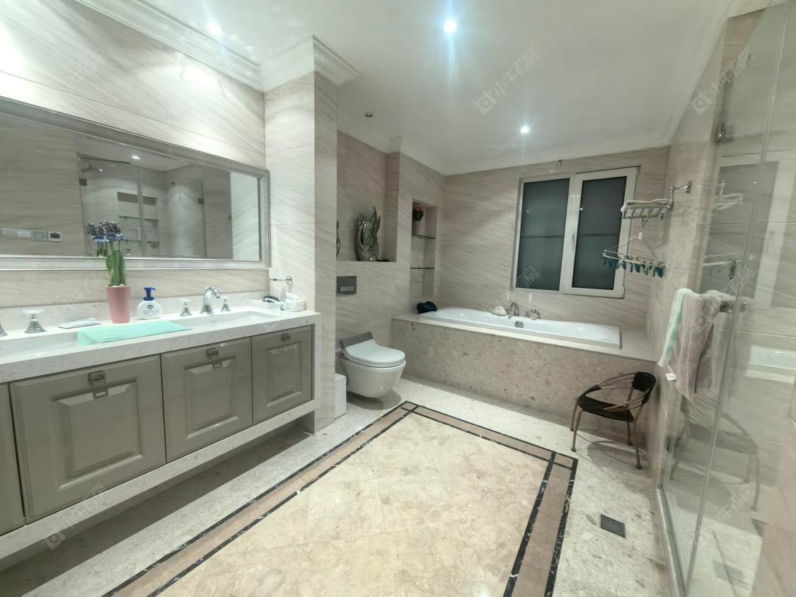 上海朗诗绿岛别墅区在售二手房源小区图_小牛看房