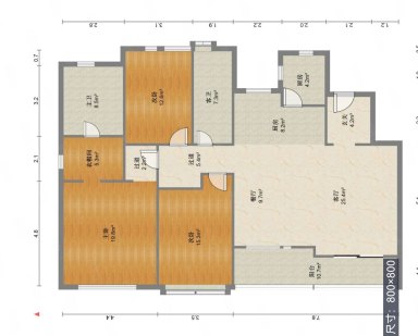 上海万科琥珀臻园在售二手房房源图片