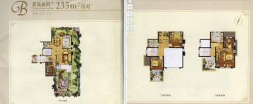 上海保利叶语一期别墅区在售二手房房源图片