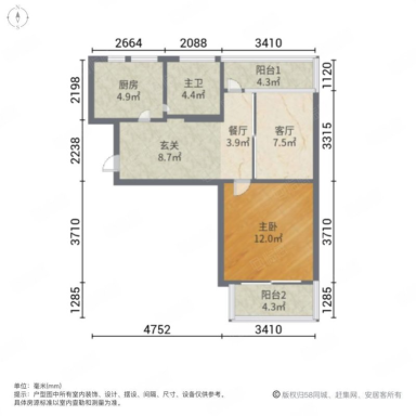 上海金鹤新城水岸秀苑在售二手房房源图片