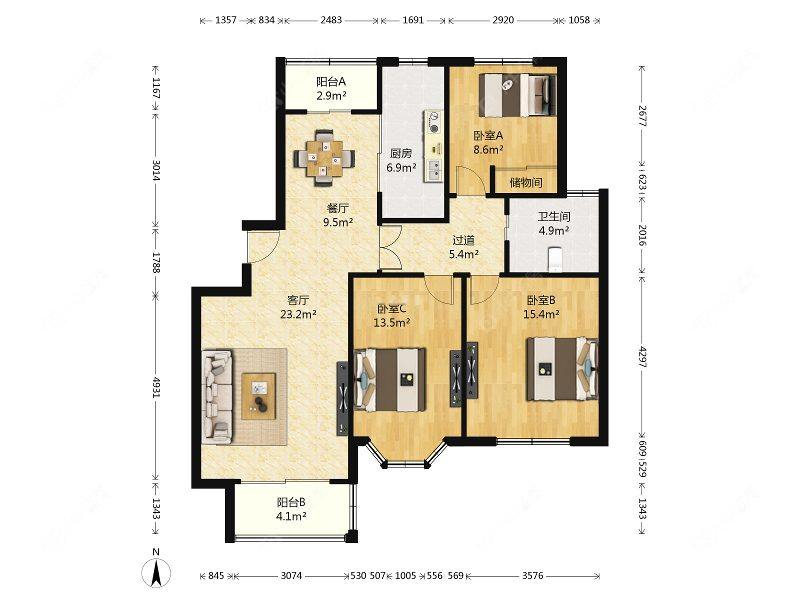 上海祥和家园在售二手房源小区图_小牛看房