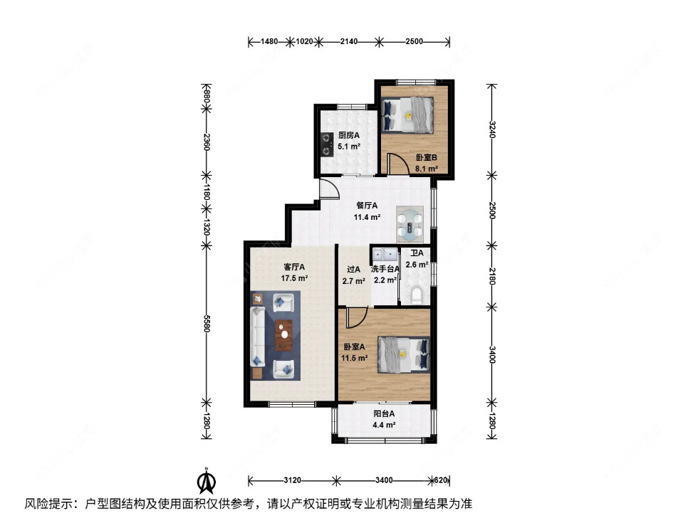 上海绿洲公寓在售二手房源小区图_小牛看房