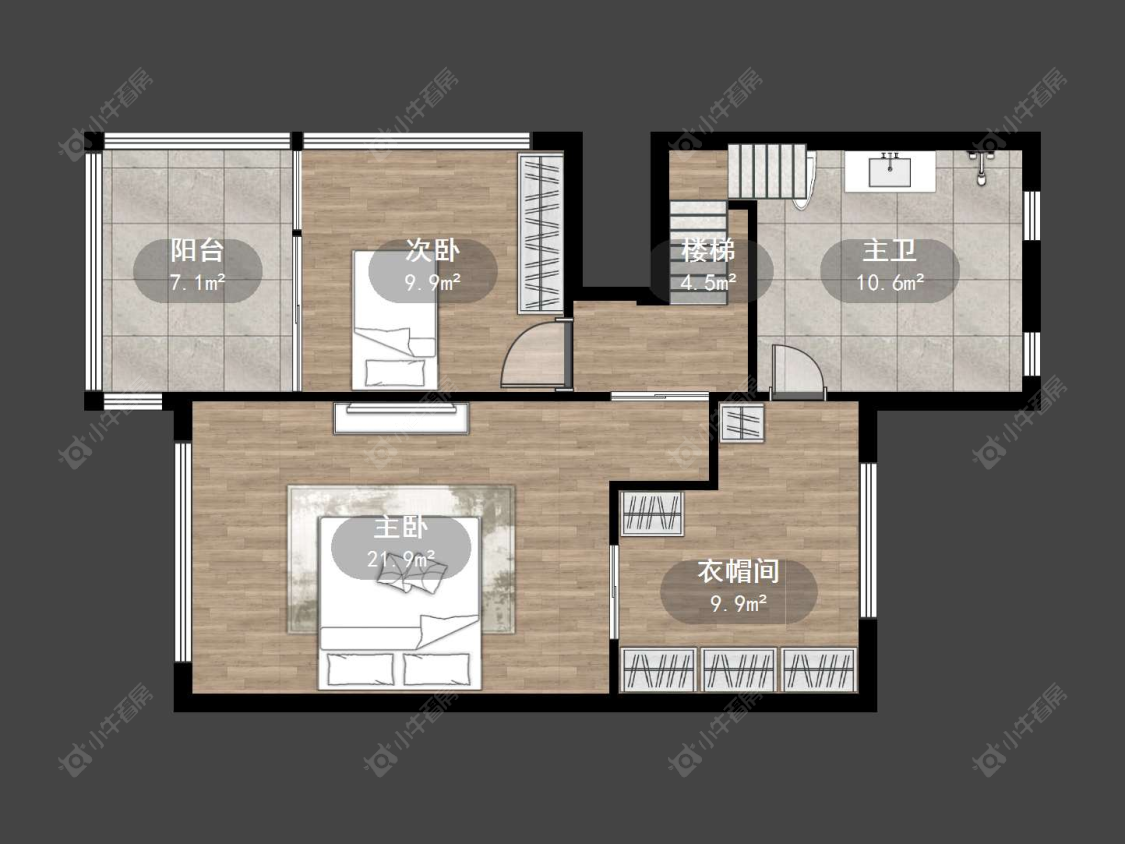 上海生茂养园在售二手房源户型图_小牛看房