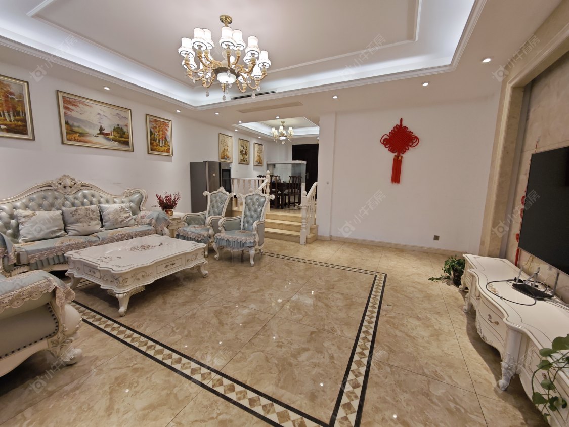 上海长泰东郊御园别墅区在租房源小区图_小牛看房