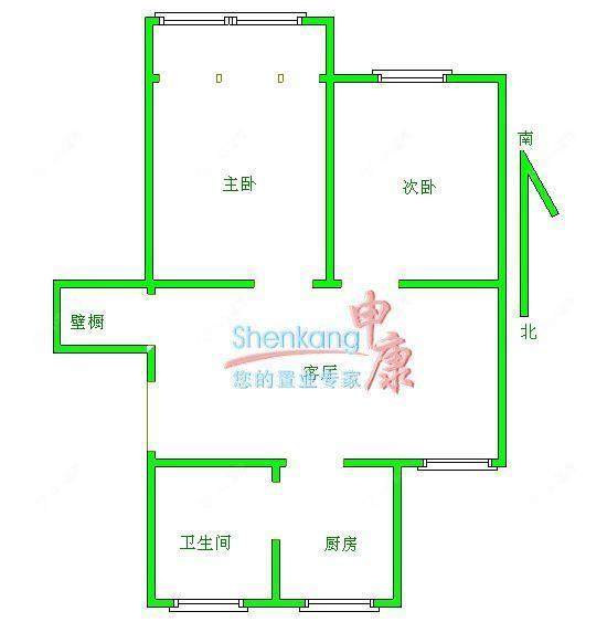 上海鹏海西区在售二手房源户型图_小牛看房