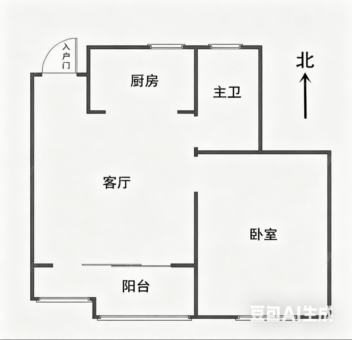 上海美罗家园美房苑在售二手房源户型图_小牛看房