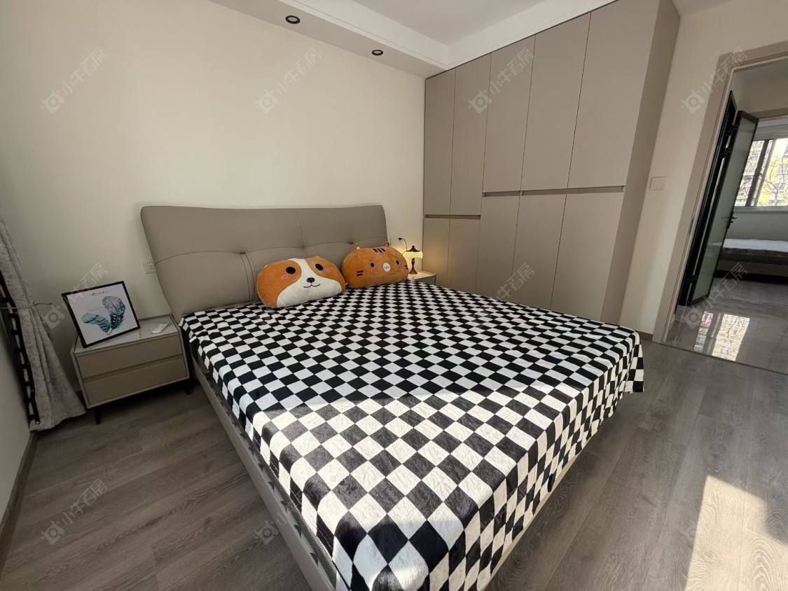 上海金硕河畔景园南区在租房源小区图_小牛看房