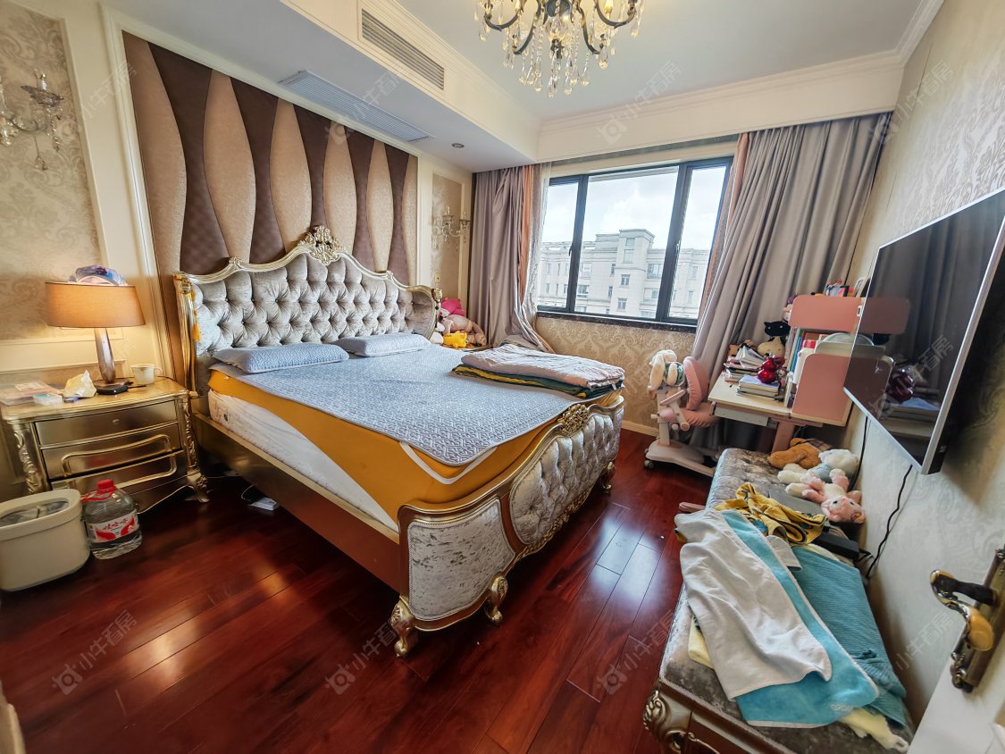 上海张江汤臣豪园四期在售二手房源户型图_小牛看房