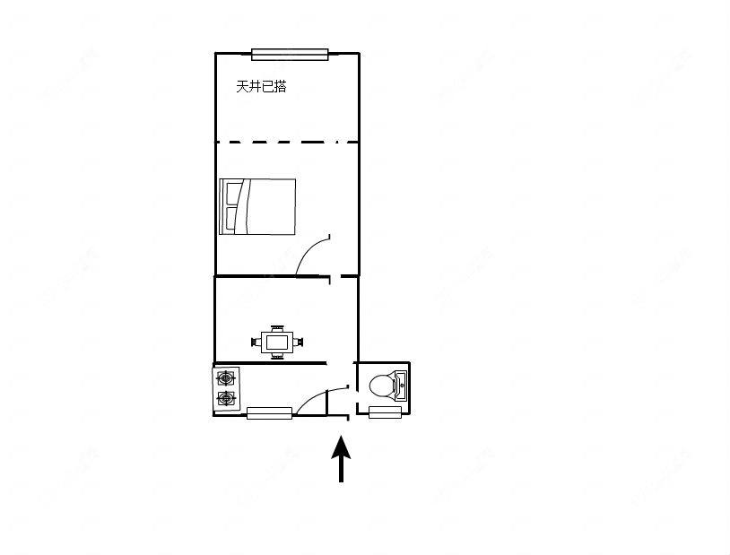 上海昌五小区在租房源户型图_小牛看房