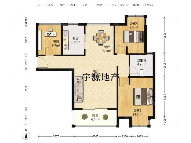 上海万业紫辰苑在租房源_小牛看房