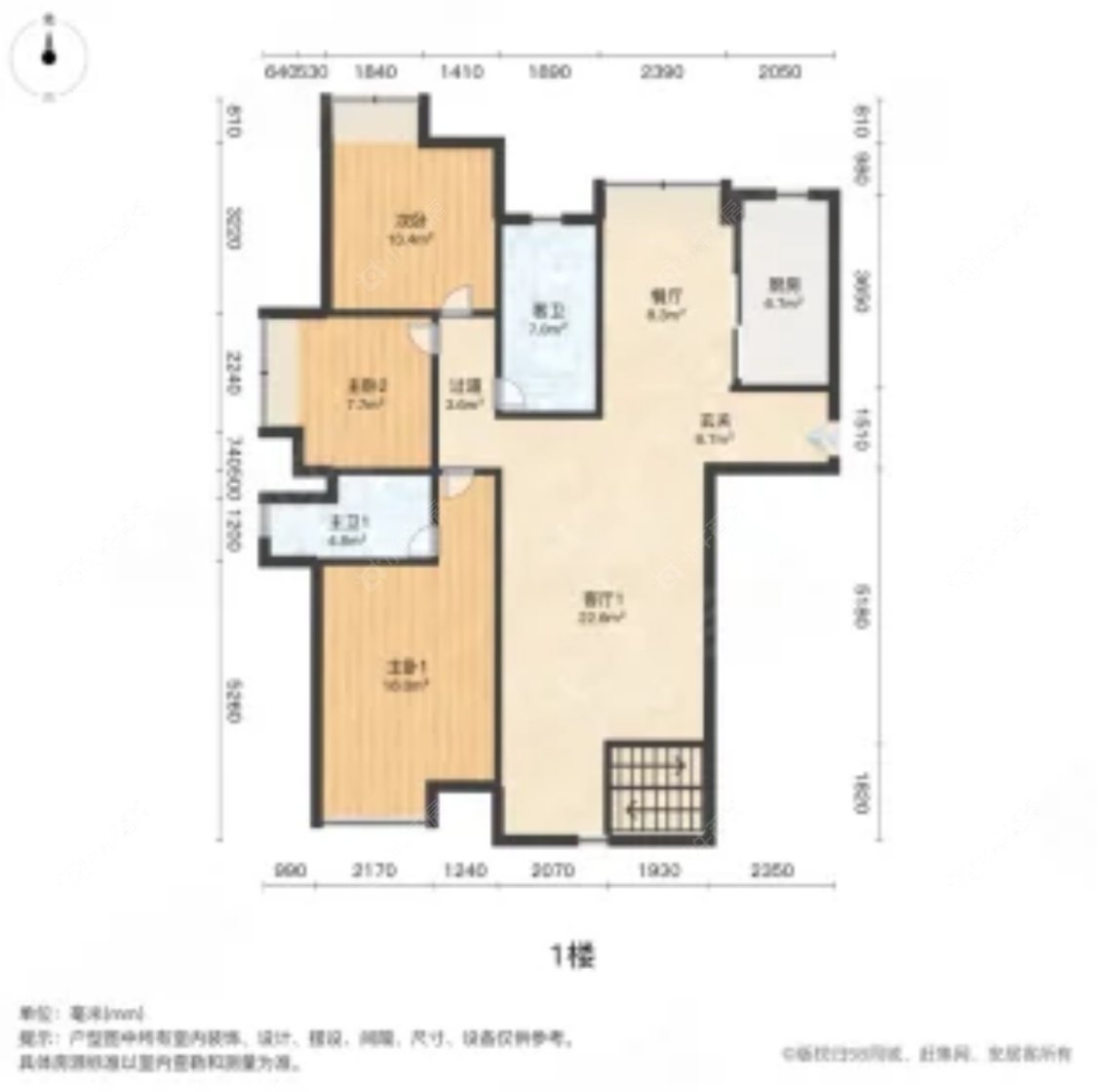 上海星尚湾名邸在售二手房源户型图_小牛看房