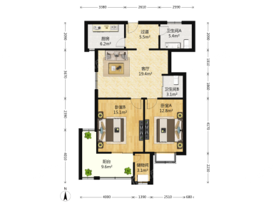 上海逸翠公馆租房_小牛看房