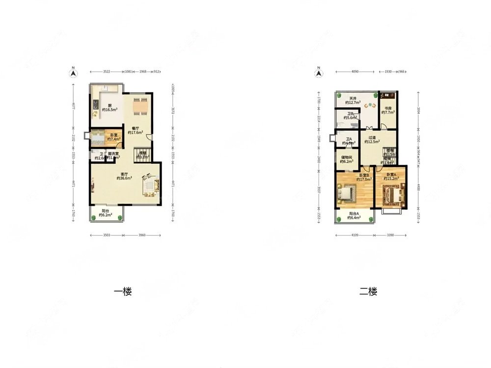 上海佳泰花园在售二手房源户型图_小牛看房