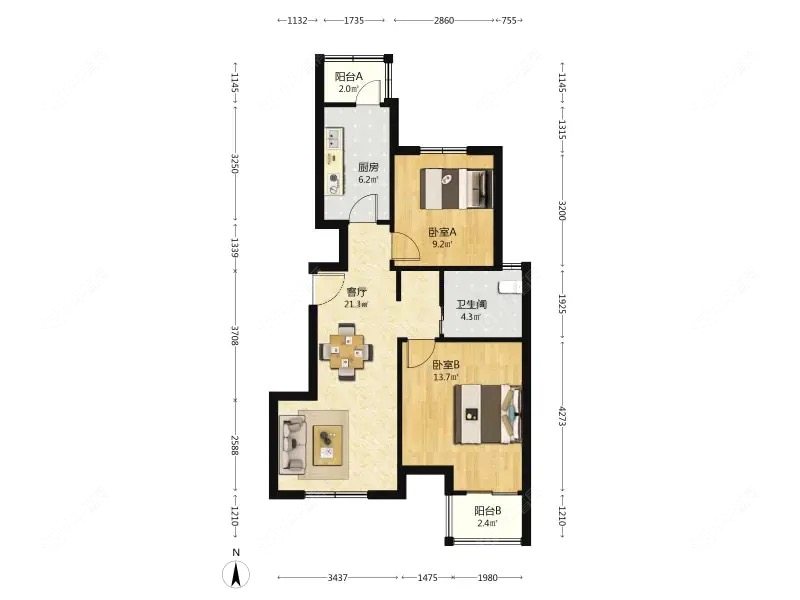 上海海尚菊苑南区在售二手房源_小牛看房