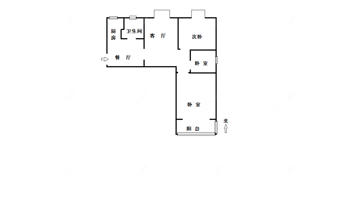 上海逸翠公馆在售二手房源户型图_小牛看房