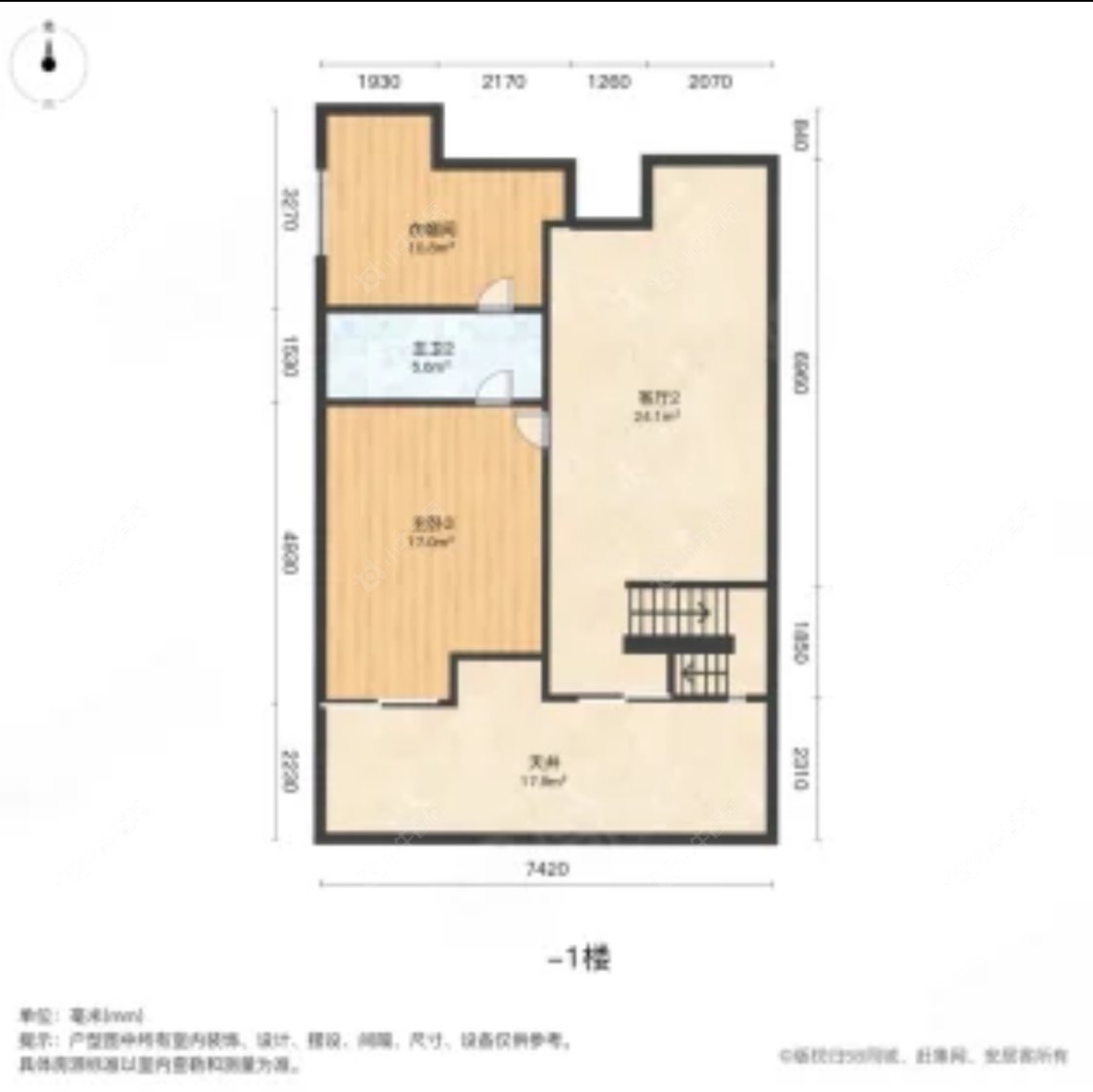 上海星尚湾名邸在售二手房源户型图_小牛看房
