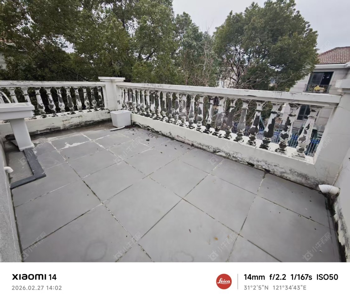 上海爱法奥朗新庄园在租房源小区图_小牛看房