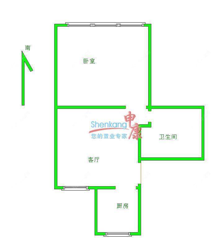 上海莲宏苑在售二手房源户型图_小牛看房