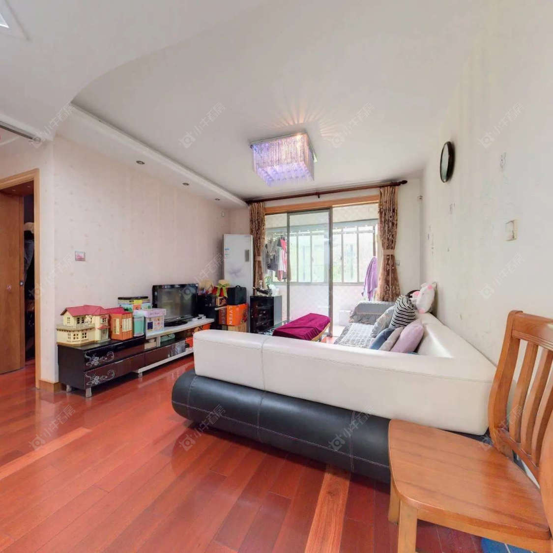 上海馨佳园二街坊在售二手房源摆位图_小牛看房