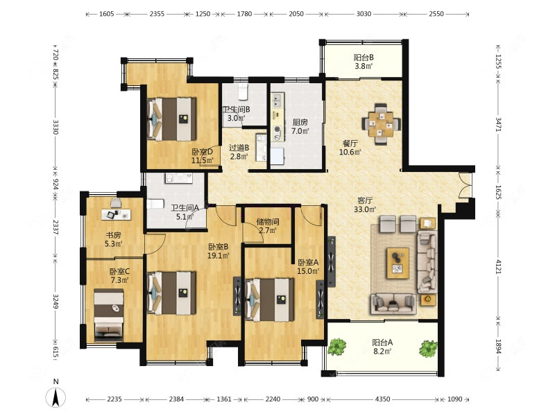 上海中星海上名庭三期在售二手房源小区图_小牛看房