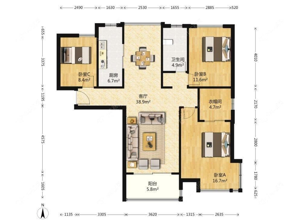 上海保利叶上海二期在售二手房源_小牛看房