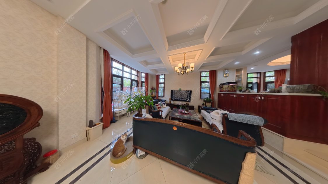 上海长泰东郊御园别墅区在售二手房源_小牛看房