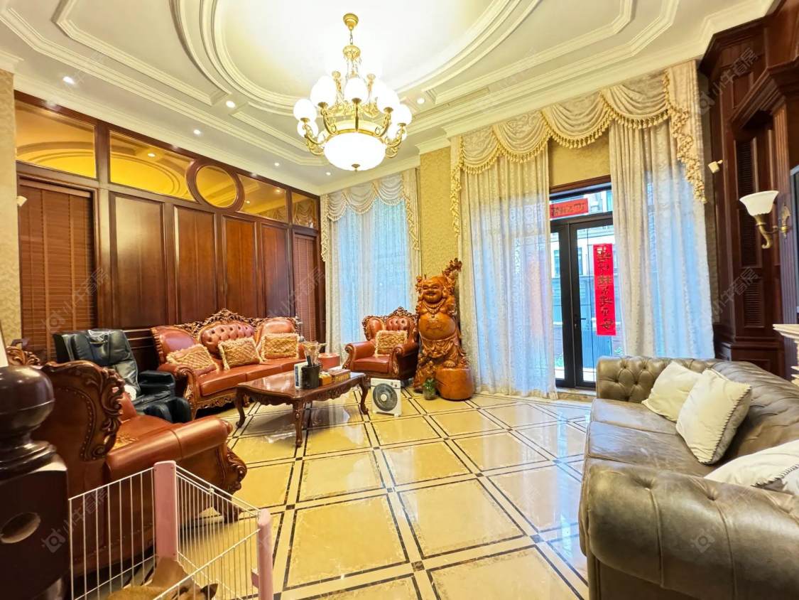 上海美兰湖花园别墅区在售二手房源小区图_小牛看房