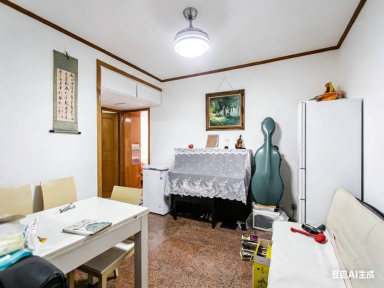 上海开开大楼2室1厅1卫在售二手房房源图片