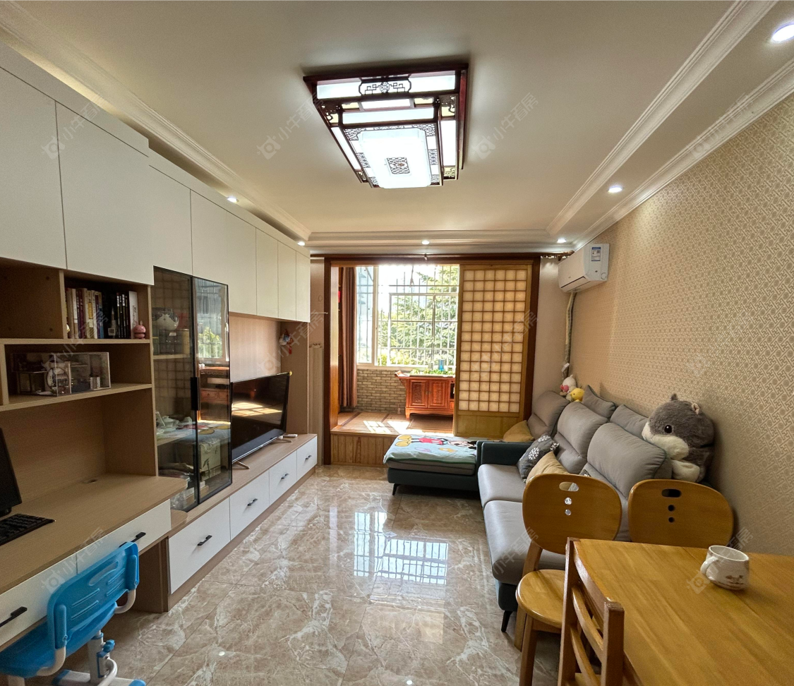 上海菊泉新村在售二手房源摆位图_小牛看房