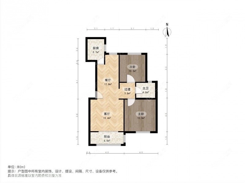 上海齐宏苑在租房源户型图_小牛看房