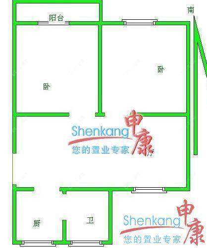 上海鹏海东苑在租房源户型图_小牛看房