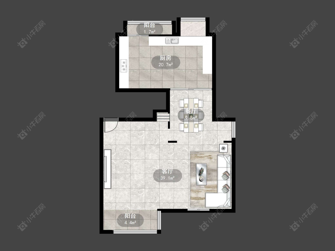 上海万科琥珀郡园在售二手房源户型图_小牛看房