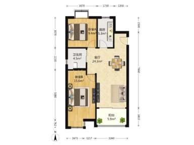 上海万科金域澜湾在售二手房房源图片