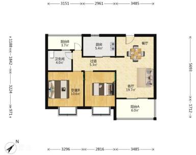 上海地产馨澜公寓在售二手房房源图片