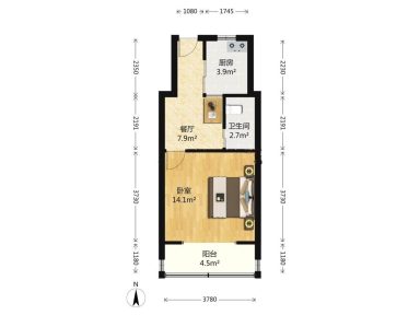 上海齐二小区租房_小牛看房