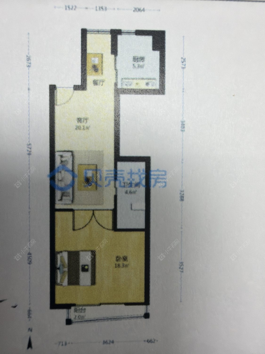上海上青佳园在售二手房源户型图_小牛看房
