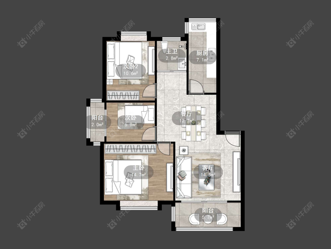 上海幸福小镇明丰绿都在售二手房源_小牛看房
